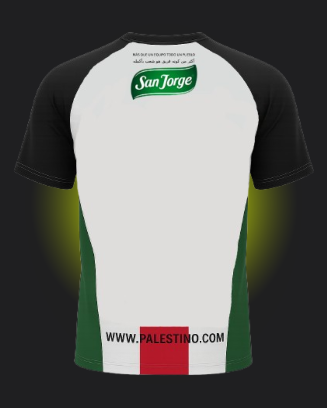 Maillot Palestine Unity