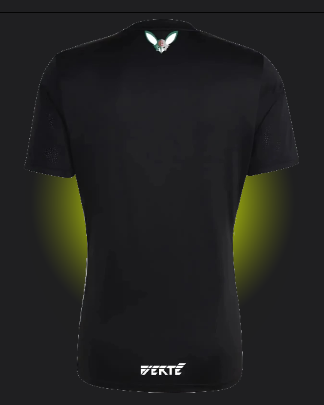 Maillot Algérie Noir