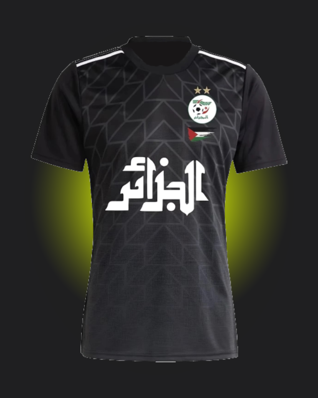 Maillot Algérie Noir