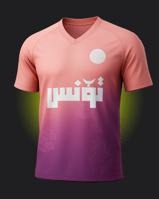 Maillot Tunisie Rose