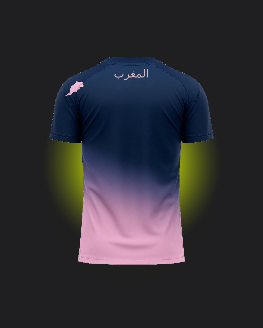 Maillot Maroc Bleu Nuit Spirit