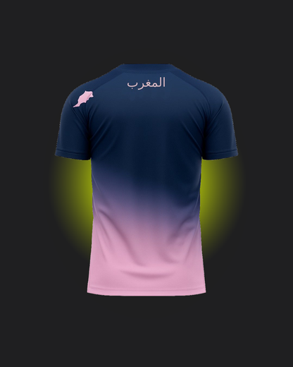 Maillot Maroc Bleu Nuit Spirit