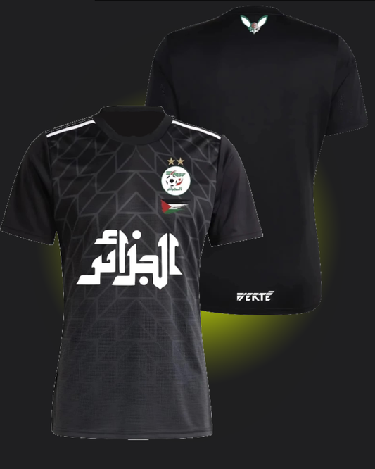 Maillot Algérie Noir